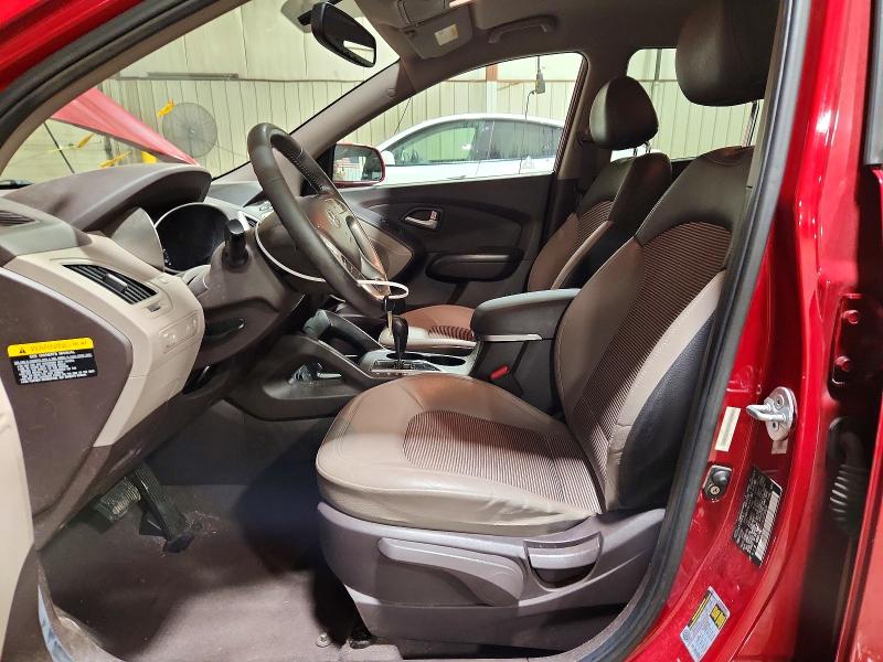 Снимка 7 от търг – 2010 HYUNDAI TUCSON с VIN KM8JU3AC5AU073826