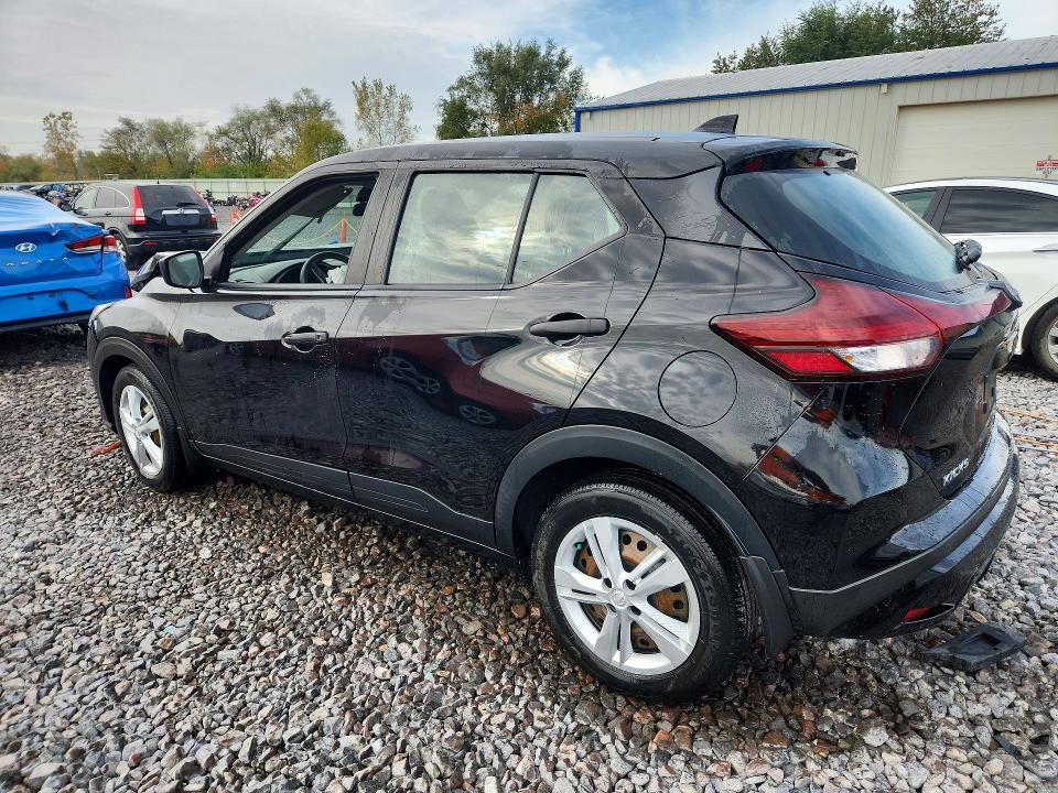 Photo 2 from auction – 2022 NISSAN KICKS with VIN 3N1CP5BV8NL497567