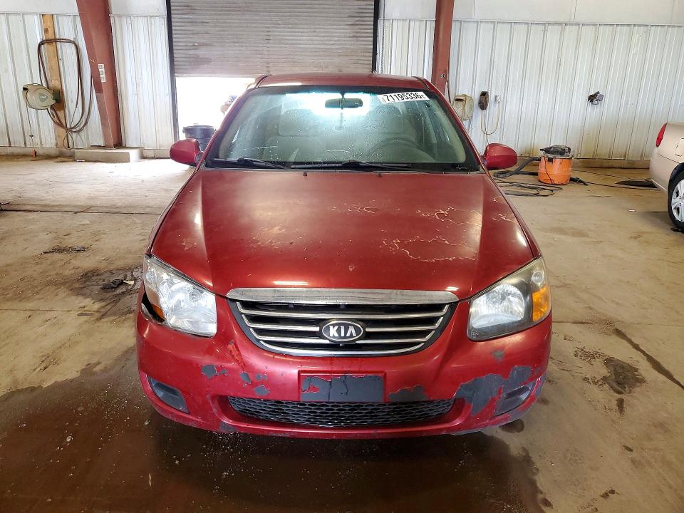 Фото 5 с аукциона – 2009 KIA SPECTRA с VIN KNAFE221395656901