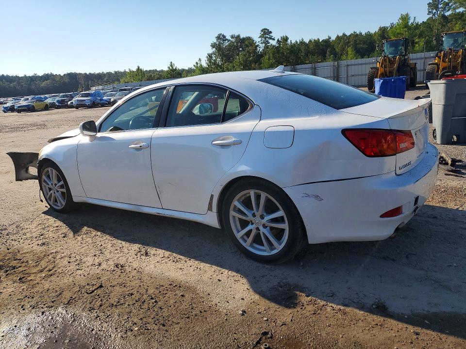 Foto 2 de la subasta – 2007 LEXUS IS 250 con VIN JTHBK262372036401