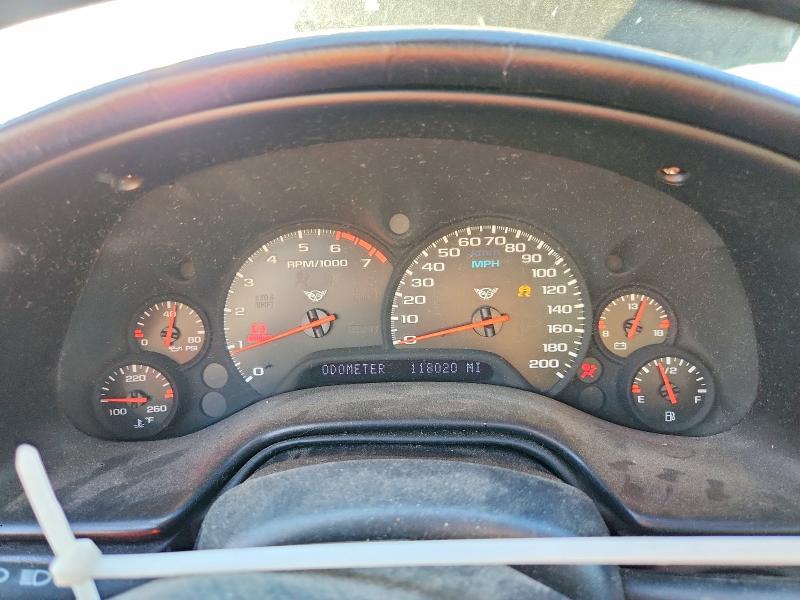 Снимка 9 от търг – 2000 CHEVROLET CORVETTE с VIN 1G1YY32GXY5112626