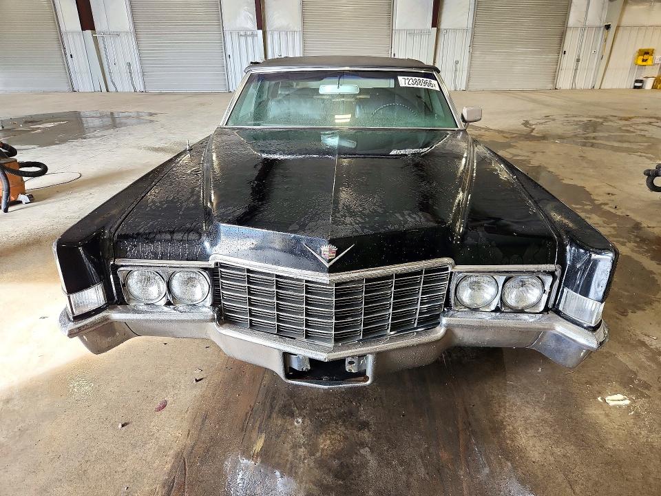 Photo 5 from auction – 1981 CADILLAC DEVILLE with VIN F9258206