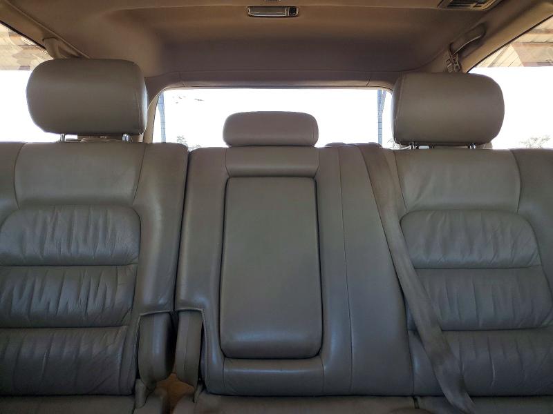 Foto 10 de la subasta – 2002 LEXUS LX con VIN JTJHT00W723515168