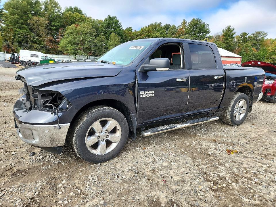 Снимка 1 от търг – 2017 RAM 1500 с VIN 1C6RR7LG0HS827020
