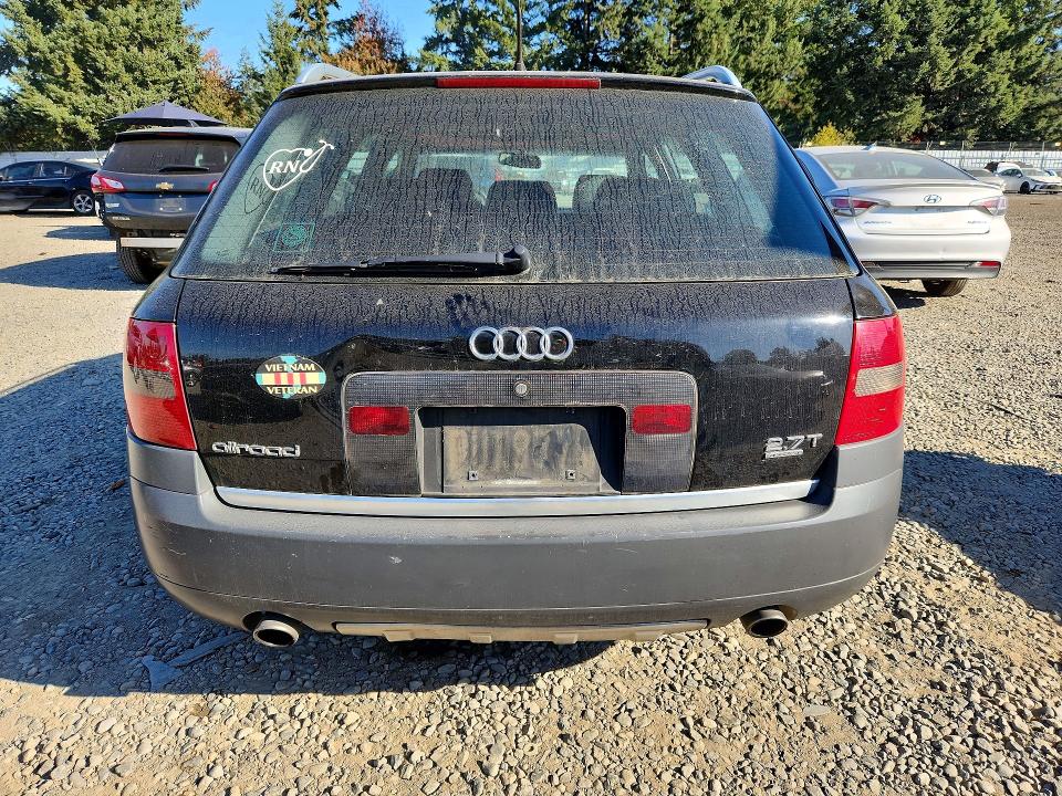 Снимка 6 от търг – 2001 AUDI ALLROAD с VIN WAUYP64B31N162266