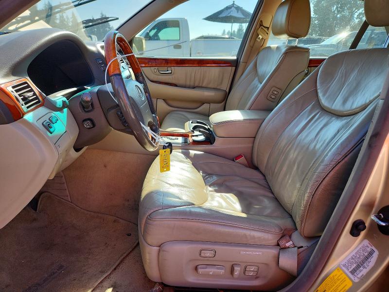 Фото 7 с аукциона – 2001 LEXUS LS с VIN JTHBN30F310024468