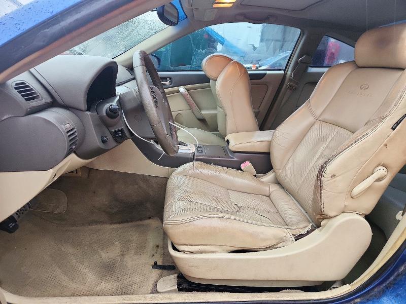 Фото 7 с аукциона – 2005 INFINITI G35 с VIN JNKCV54E75M402016