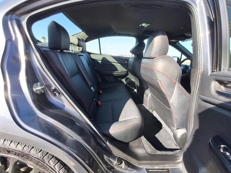 Photo 10 from auction – 2021 SUBARU WRX with VIN JF1VA1P61M8801777