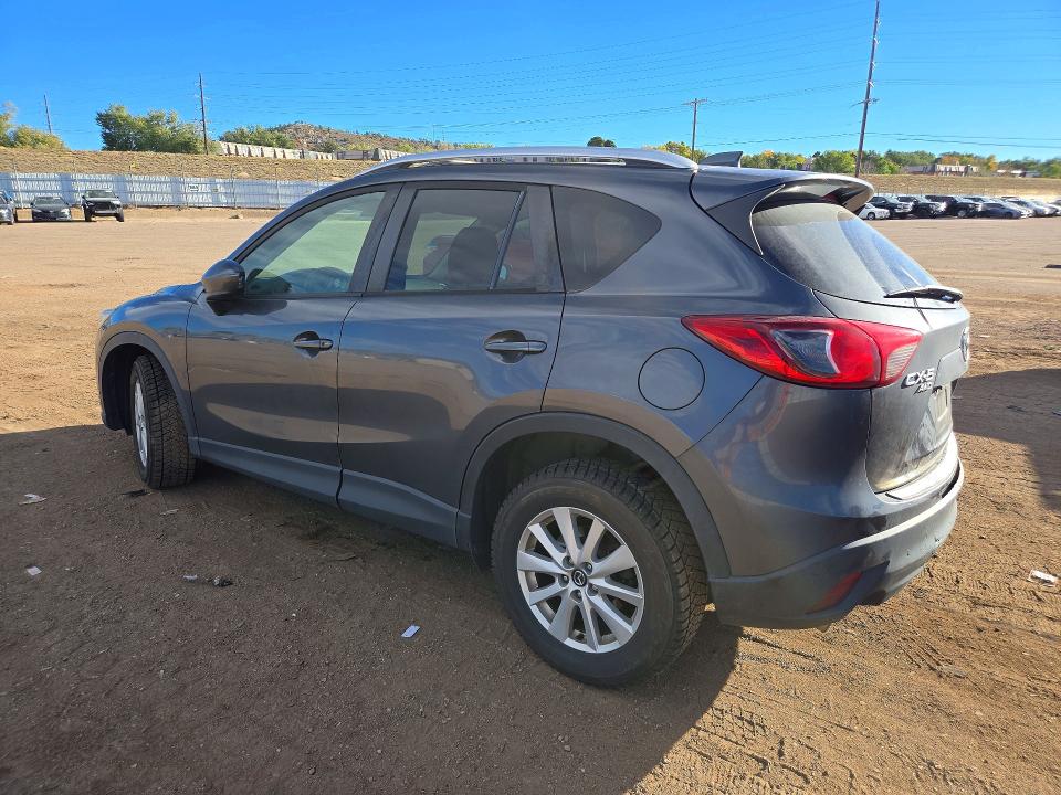 Снимка 2 от търг – 2014 MAZDA CX-5 с VIN JM3KE4CY2E0315898