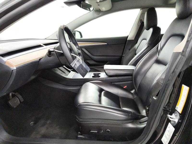 Photo 7 from auction – 2022 TESLA MODEL 3 with VIN 5YJ3E1EA0NF289248