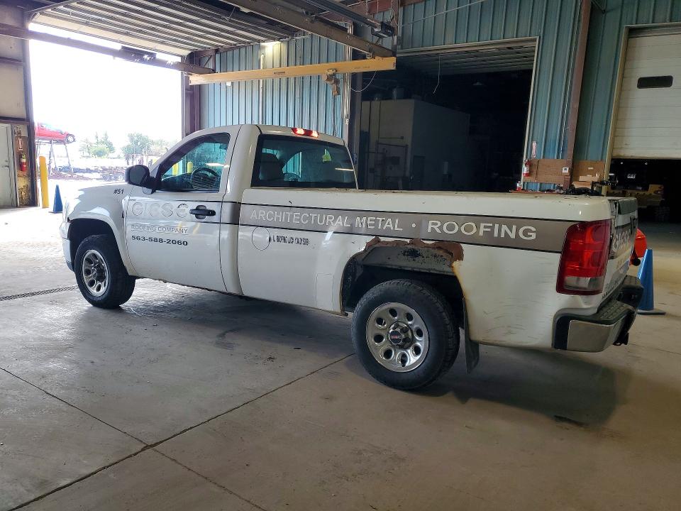 Снимка 2 от търг – 2009 GMC SIERRA с VIN 1GTEC14C29Z900687
