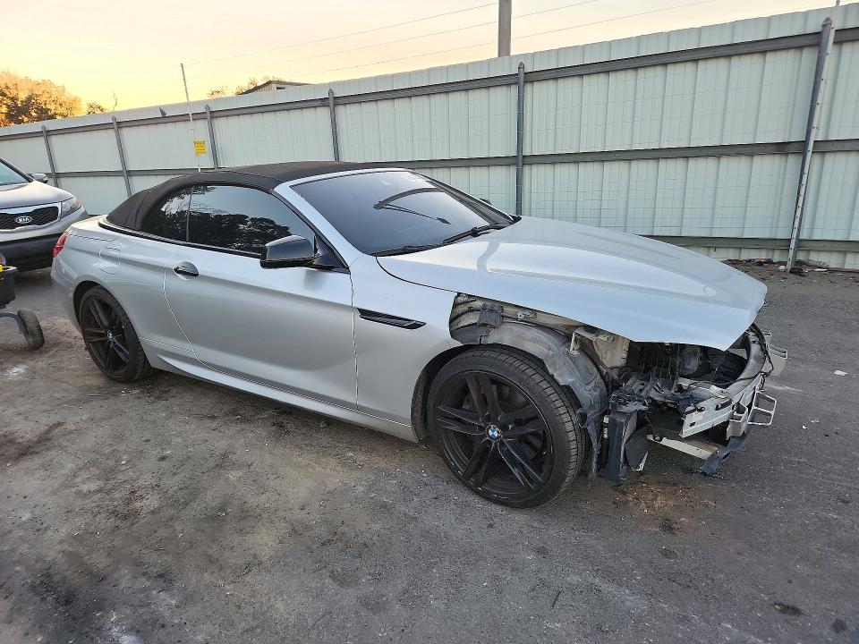 صورة رقم 4 من المزاد - 2013 BMW 650 مع VIN WBAYP9C55DDW21160
