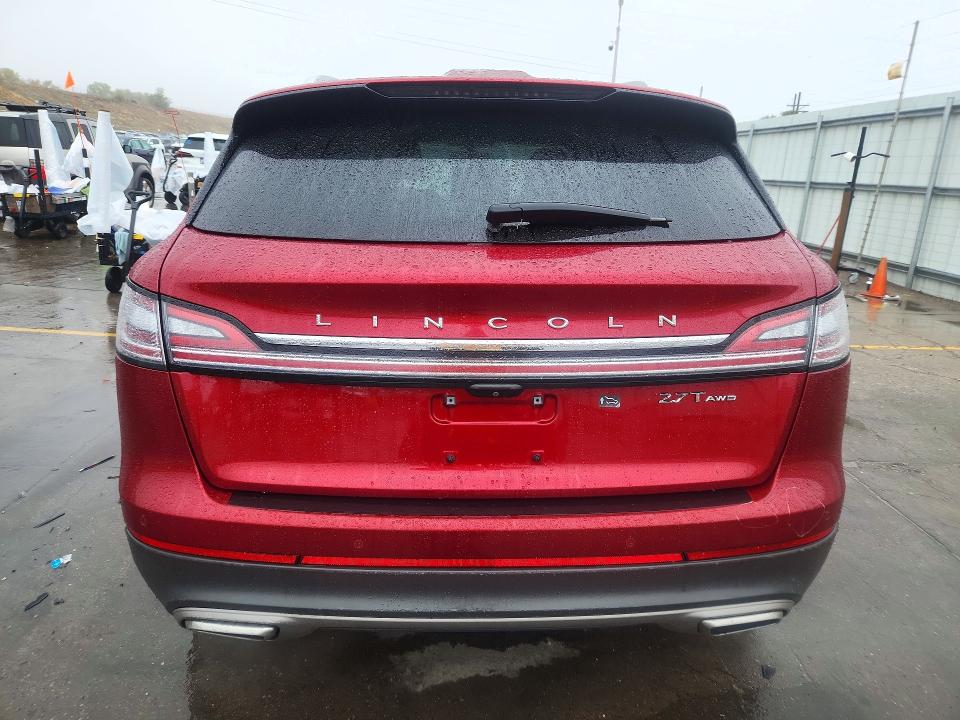 Photo 6 from auction – 2019 LINCOLN NAUTILUS with VIN 2LMPJ8LP4KBL31183