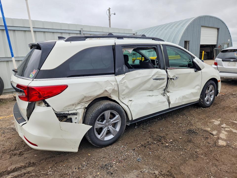 Снимка 3 от търг – 2019 HONDA ODYSSEY с VIN 5FNRL6H76KB096692