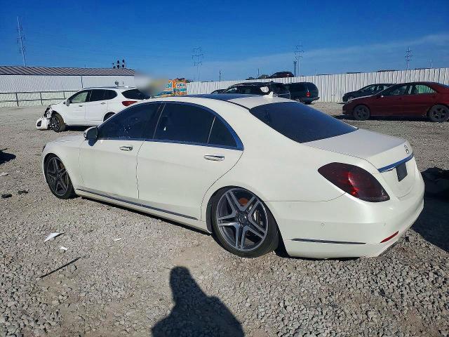 Снимка 2 от търг – 2015 MERCEDES-BENZ S с VIN WDDUG8FB9FA157779
