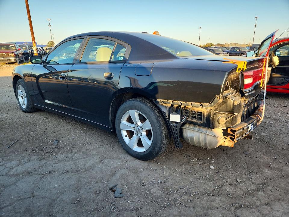 Photo 2 from auction – 2013 DODGE CHARGER with VIN 2C3CDXHG1DH522069