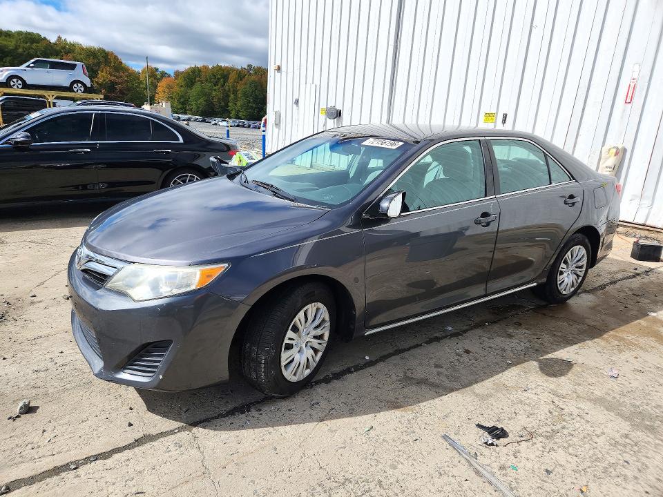 TOYOTA CAMRY 2012 with VIN 4T4BF1FK0CR213079 - Photo from auction