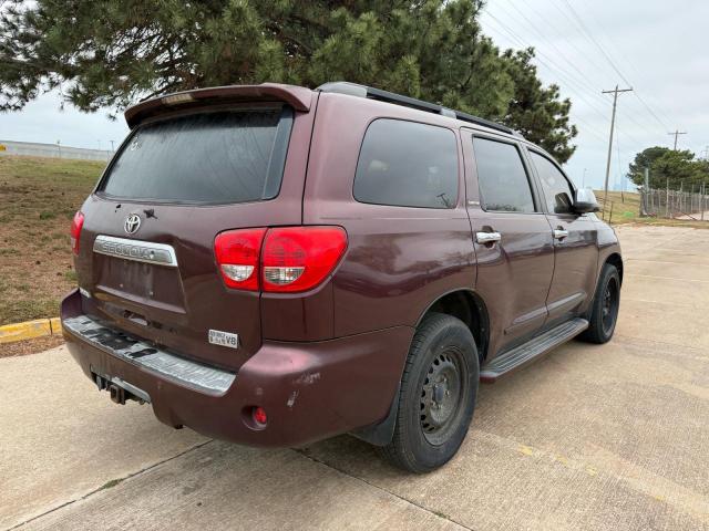 Фото 4 с аукциона – 2008 TOYOTA SEQUOIA с VIN 5TDBY68A68S011143