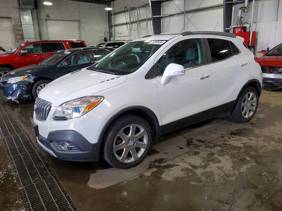 Снимка 1 от търг – 2016 BUICK ENCORE с VIN KL4CJGSB9GB703655