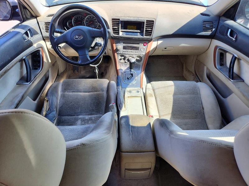 Снимка 8 от търг – 2006 SUBARU LEGACY с VIN 4S4BP61C667345139
