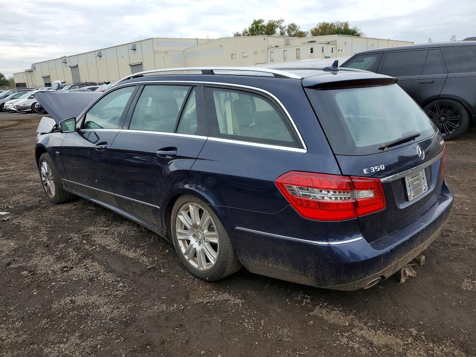 Снимка 2 от търг – 2012 MERCEDES-BENZ E с VIN WDDHH8JB6CA524574