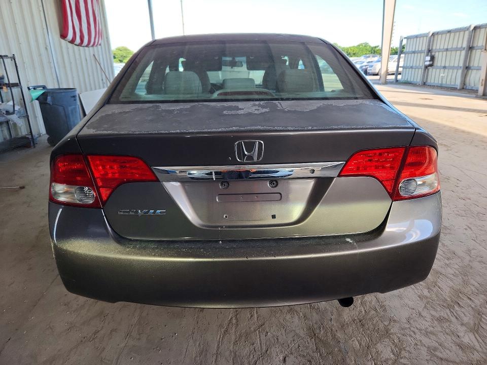 Снимка 6 от търг – 2011 HONDA CIVIC с VIN 2HGFA1F59BH513165