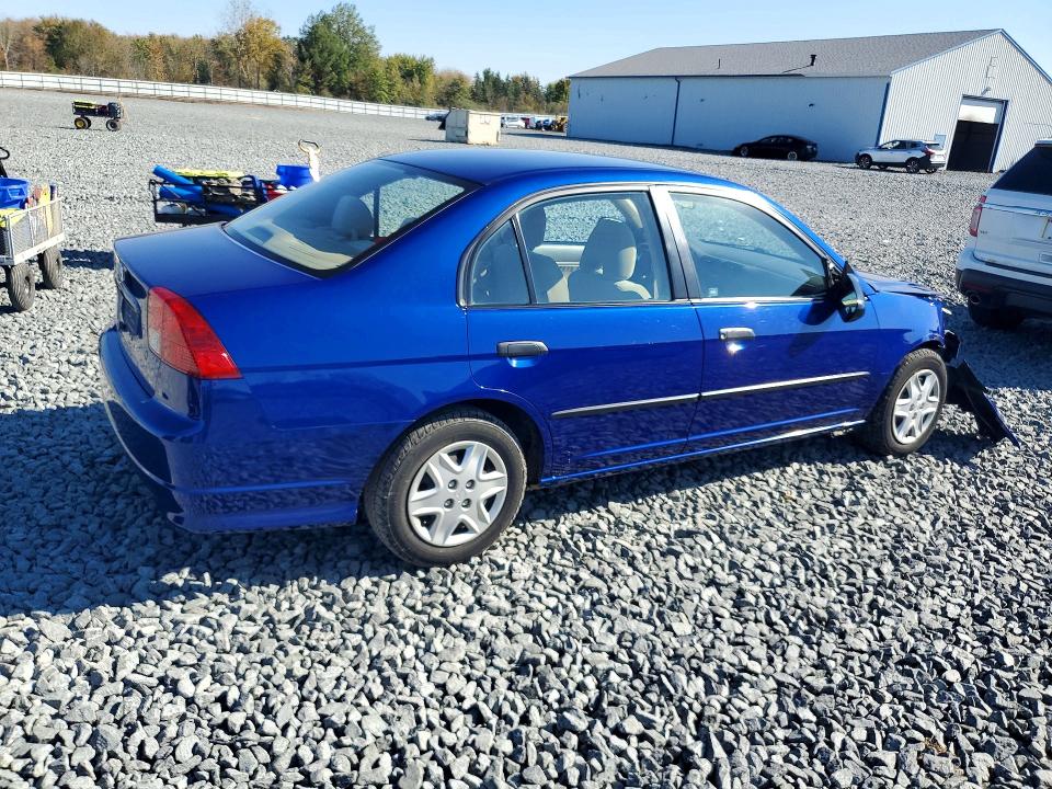 Photo 3 from auction – 2004 HONDA CIVIC with VIN 1HGES164X4L024621