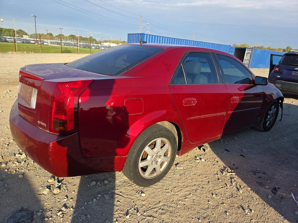Photo 3 from auction – 2007 CADILLAC CTS with VIN 1G6DM57T970118189