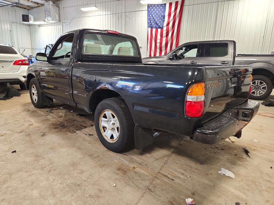 Снимка 2 от търг – 2004 TOYOTA TACOMA с VIN 5TENL42N94Z427874