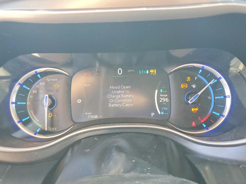Снимка 9 от търг – 2023 CHRYSLER PACIFICA с VIN 2C4RC1L71PR554287