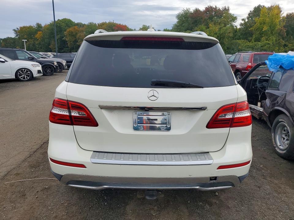 Photo 6 from auction – 2013 MERCEDES-BENZ ML with VIN 4JGDA5HB3DA153940