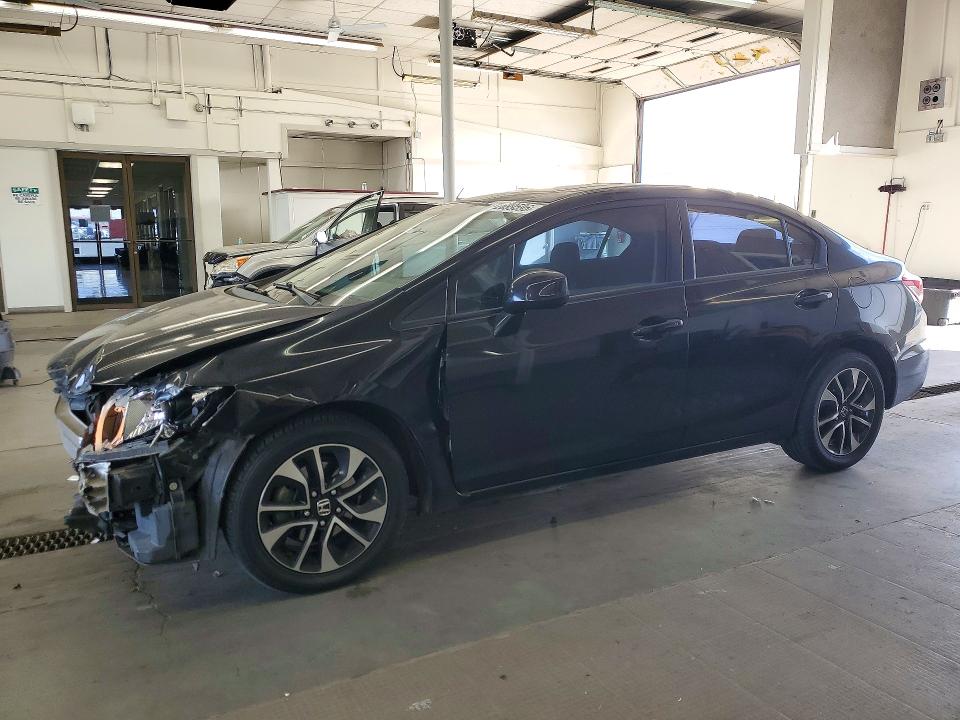 HONDA CIVIC 2013 with VIN 19XFB2F81DE264810 - Photo from auction