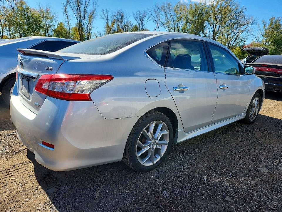 Photo 3 from auction – 2013 NISSAN SENTRA with VIN 3N1AB7AP1DL738744