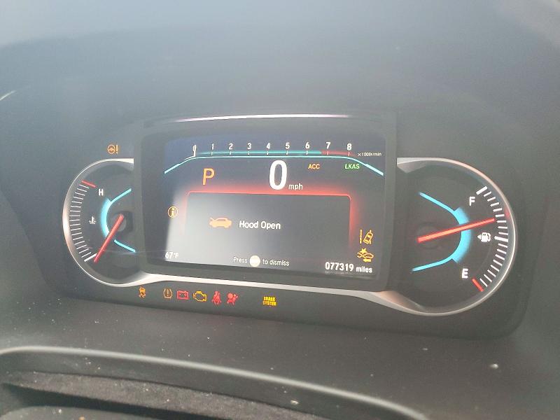 Снимка 9 от търг – 2019 HONDA PILOT с VIN 5FNYF5H93KB020944