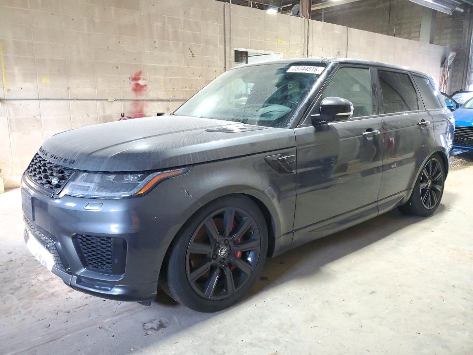 Снимка 1 от търг – 2018 LAND ROVER RANGE ROVER SPORT с VIN SALWR2RE5JA185628