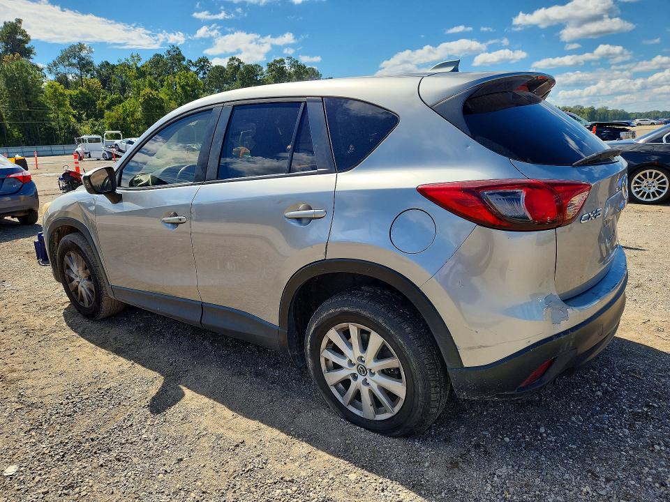 Снимка 2 от търг – 2014 MAZDA CX-5 с VIN JM3KE2CY4E0355937