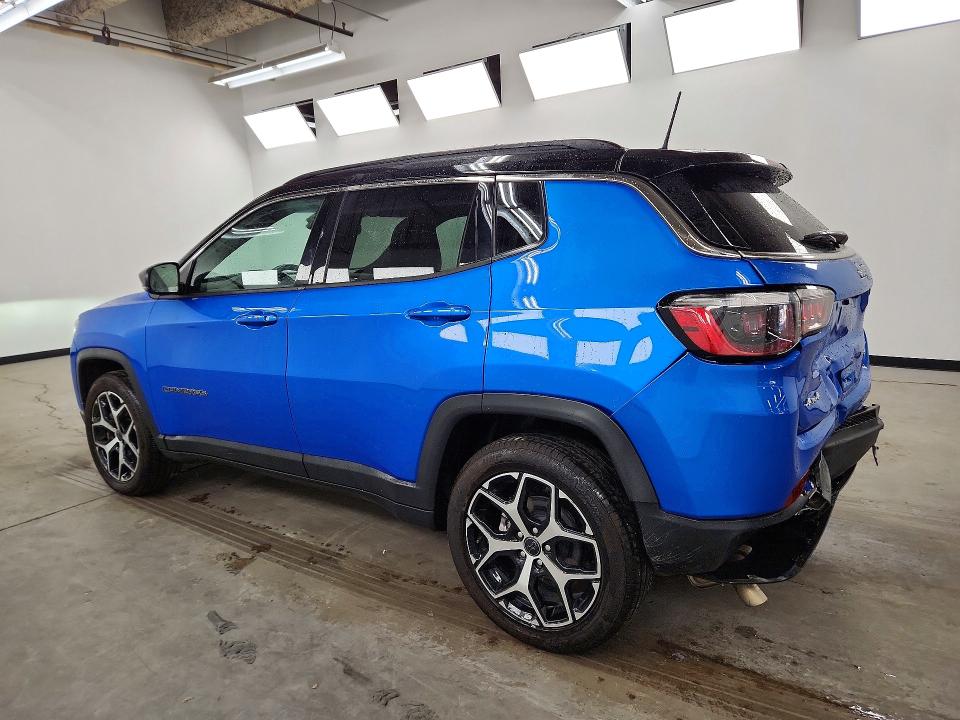 Фото 2 с аукциона – 2025 JEEP COMPASS с VIN 3C4NJDCN2ST510924