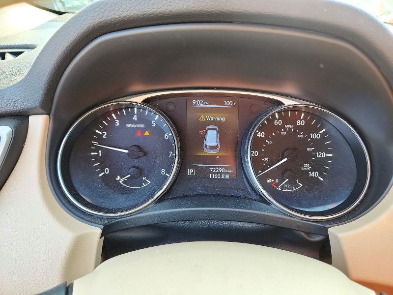 Photo 9 from auction – 2015 NISSAN ROGUE with VIN 5N1AT2MT5FC787994