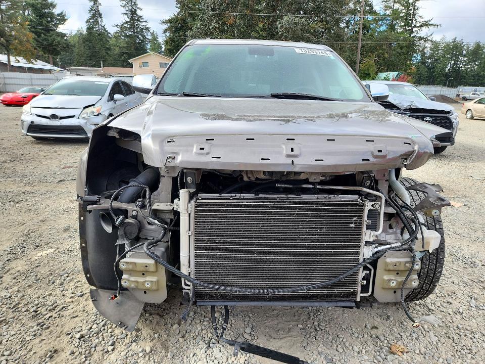 Photo 5 from auction – 2012 GMC TERRAIN with VIN 2GKFLVE56C6160421