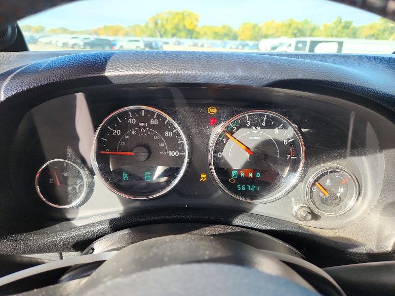 Снимка 9 от търг – 2014 JEEP WRANGLER с VIN 1C4BJWDG4EL134421