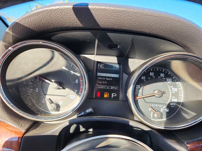 Снимка 9 от търг – 2012 JEEP GRAND CHEROKEE с VIN 1C4RJFBT5CC111936
