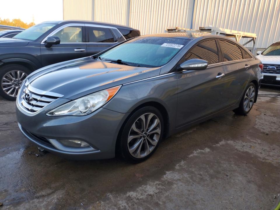 HYUNDAI SONATA 2013 with VIN 5NPEC4AB9DH609228 - Photo from auction