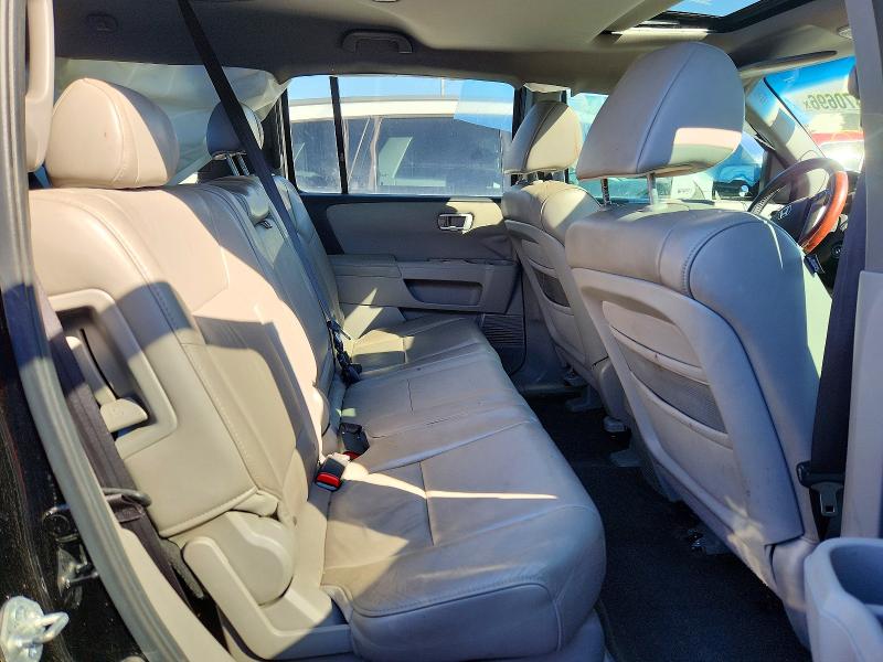 Photo 11 from auction – 2011 HONDA PILOT with VIN 5FNYF4H50BB035263