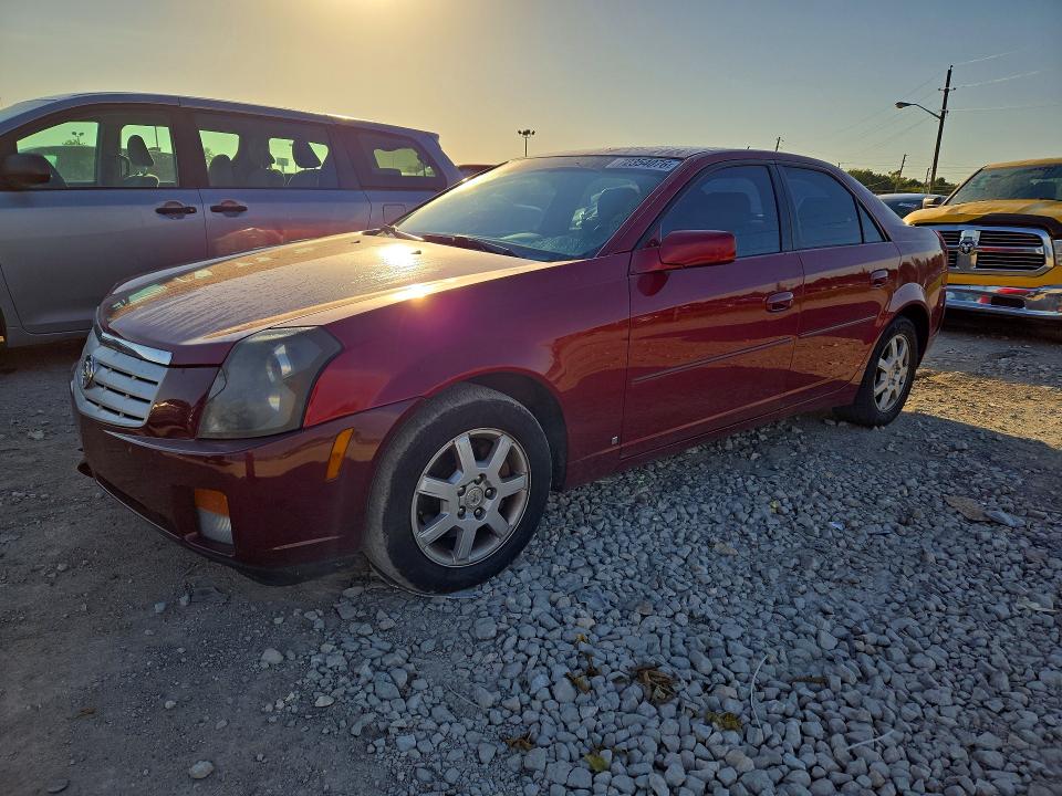 CADILLAC CTS 2007 with VIN 1G6DM57T970118189 - Photo from auction