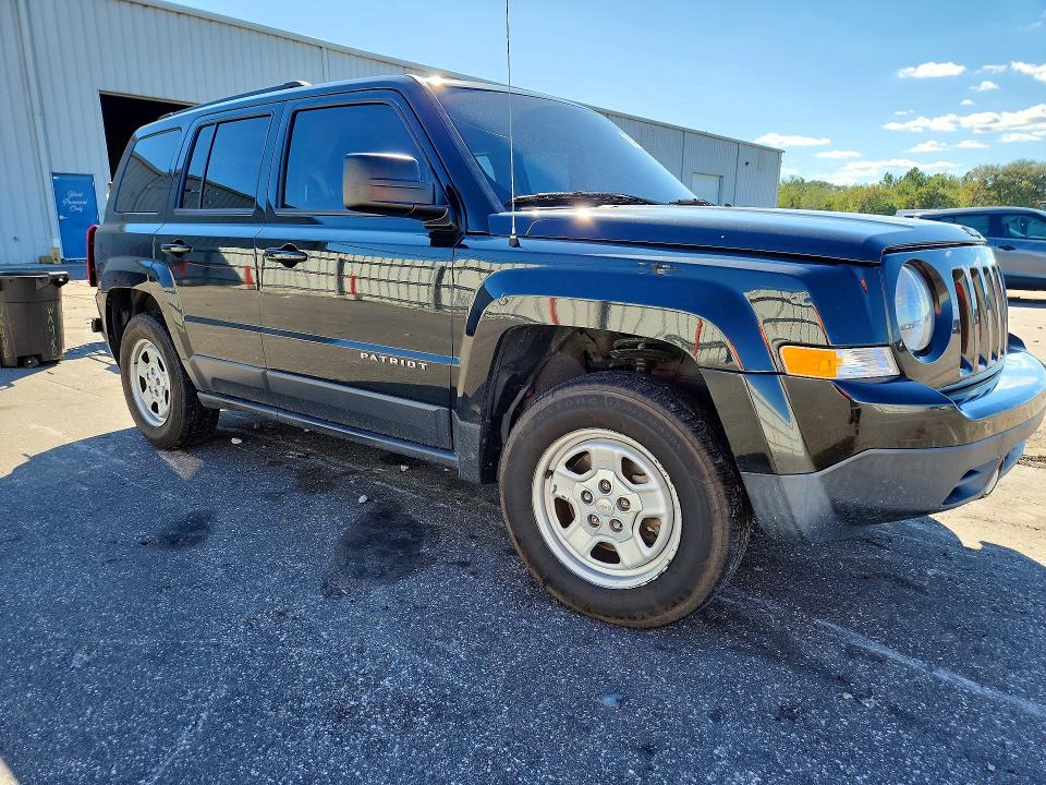 Foto 4 de la subasta – 2016 JEEP PATRIOT con VIN 1C4NJPBB8GD683756