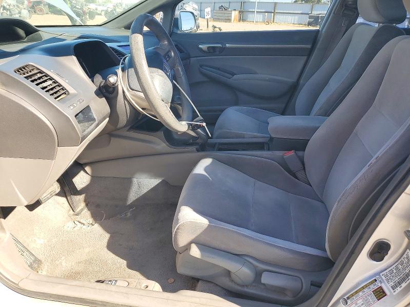 Снимка 7 от търг – 2006 HONDA CIVIC с VIN 1HGFA168X6L095542