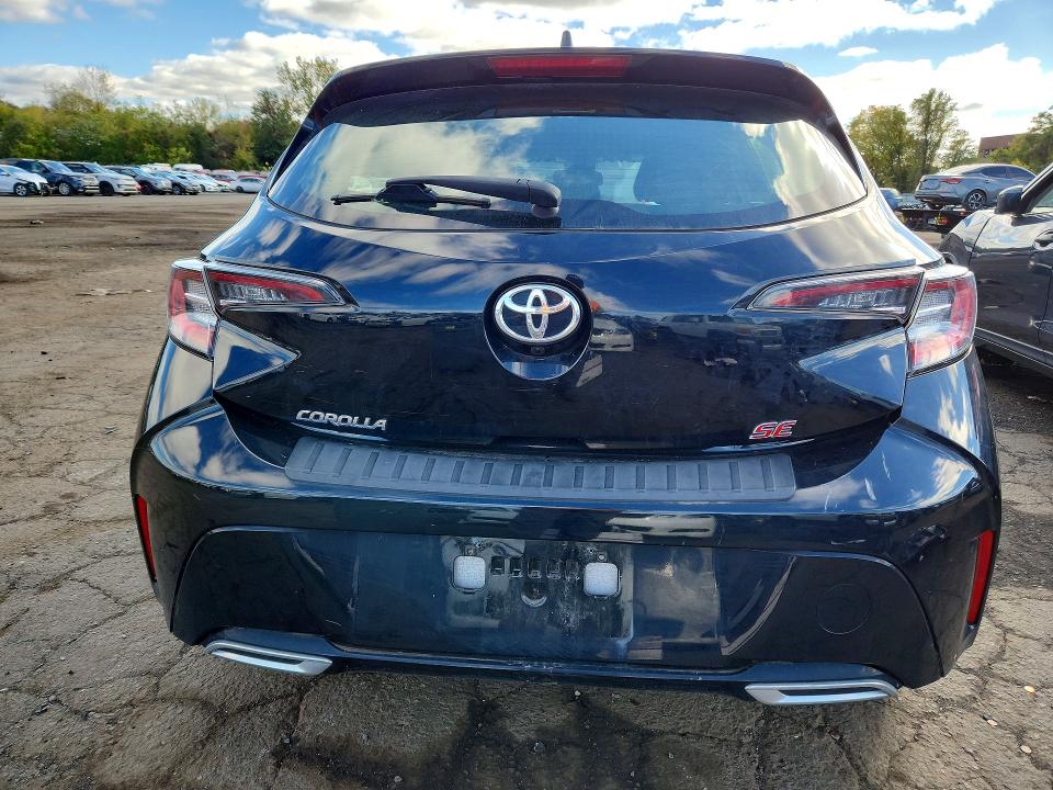 Снимка 6 от търг – 2020 TOYOTA COROLLA HATCHBACK с VIN JTND4RBE2L3084520