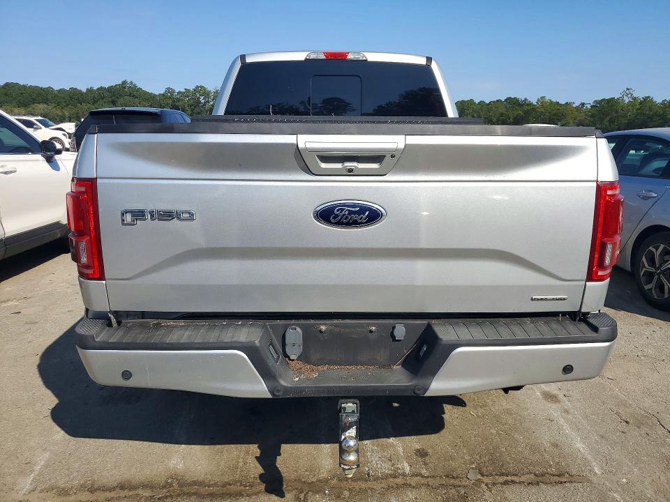 Photo 6 from auction – 2016 FORD F150 with VIN 1FTFW1EFXGKD47393