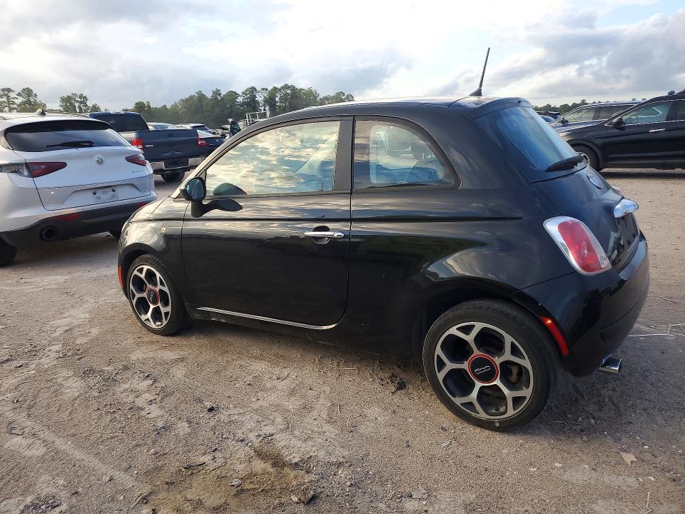 Снимка 2 от търг – 2013 FIAT 500 с VIN 3C3CFFAR8DT665091