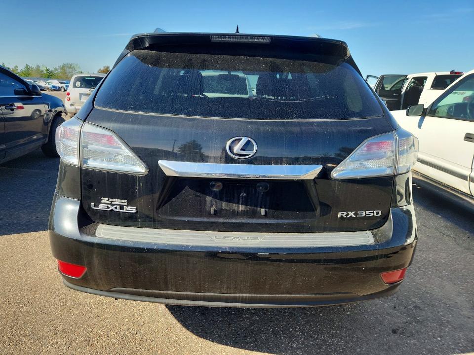 Снимка 6 от търг – 2010 LEXUS RX с VIN 2T2BK1BA7AC053666